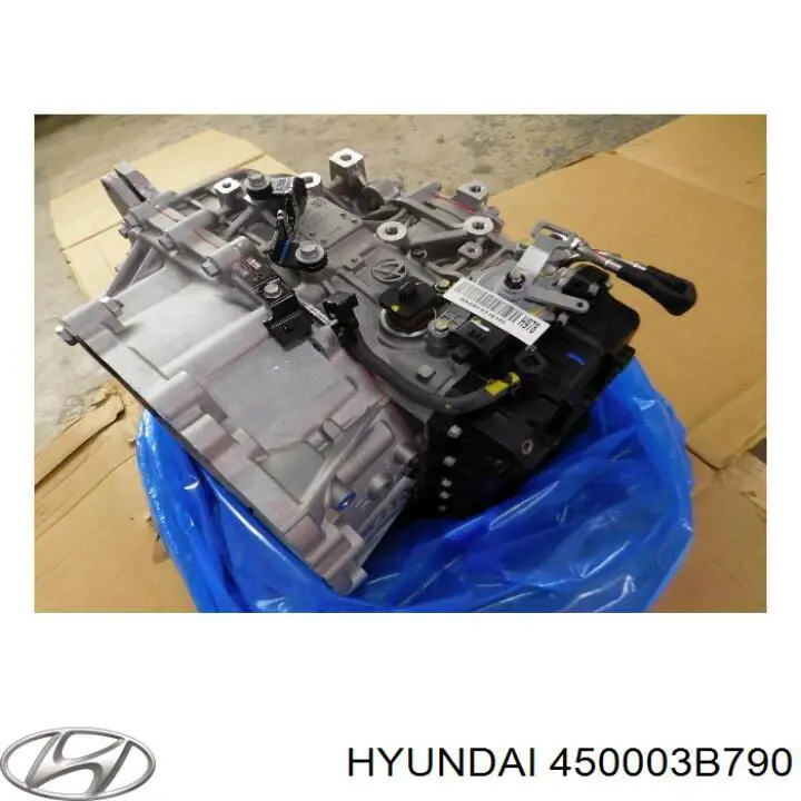 АКПП в сборе (автоматическая коробка передач) на Hyundai Sonata LF