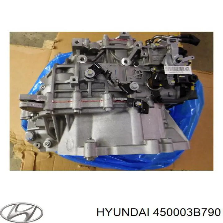Коробка передач автомат Hyundai/Kia 450003B790 цена, от 684.14 USD