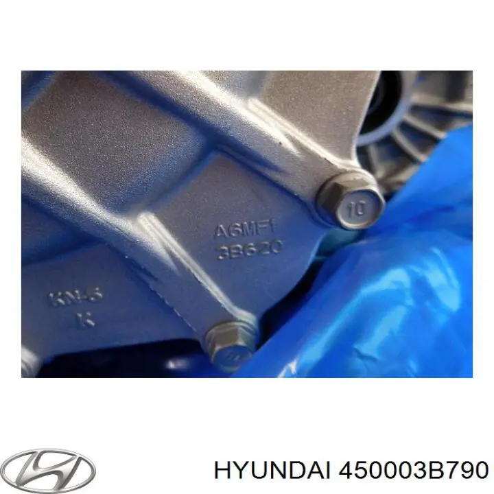 Купить 450003B790 Hyundai/Kia АКПП в сборе