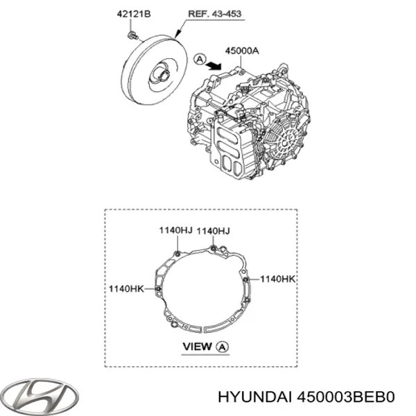 450003BEB0 Hyundai/Kia