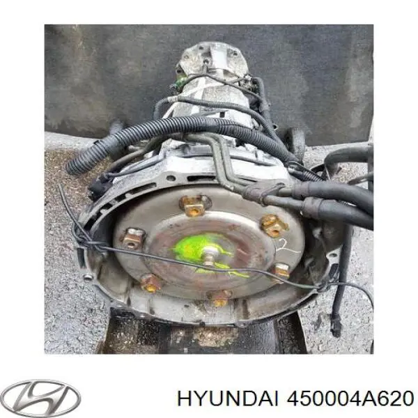АКПП в сборе (автоматическая коробка передач) Hyundai/Kia 450004A620