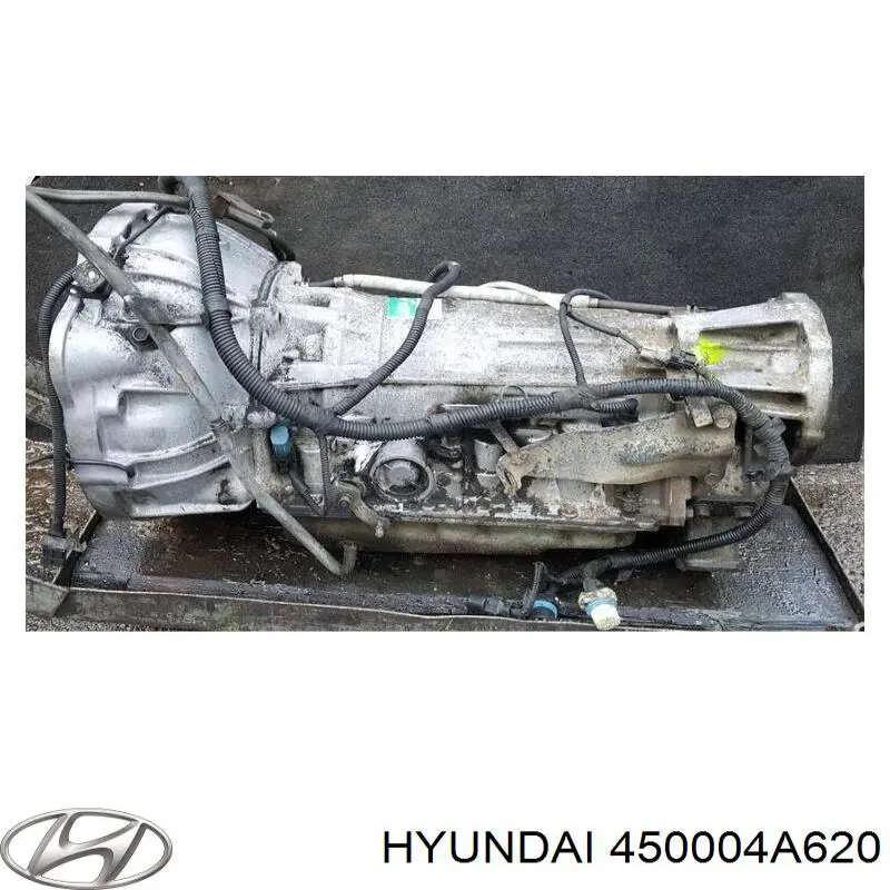 Купить 450004A620 Hyundai/Kia АКПП в сборе