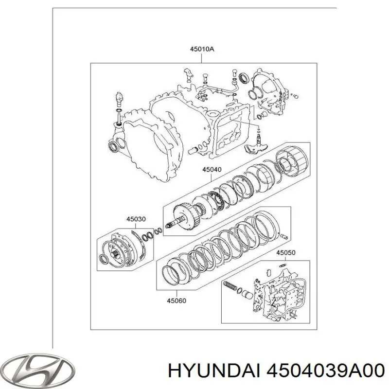 4504039A00 Hyundai/Kia 
