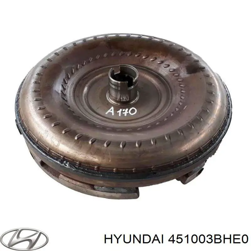 Гидротрансформатор 451003BHE0 Hyundai/Kia