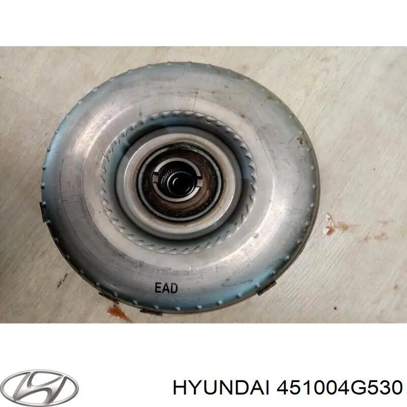 Купить 451004G530 Hyundai/Kia Муфта гидравлическая