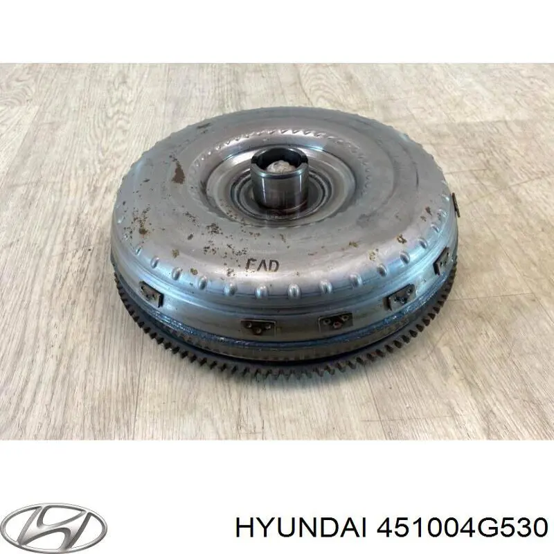 451004G530 Hyundai/Kia Гидротрансформатор автоматической коробки передач