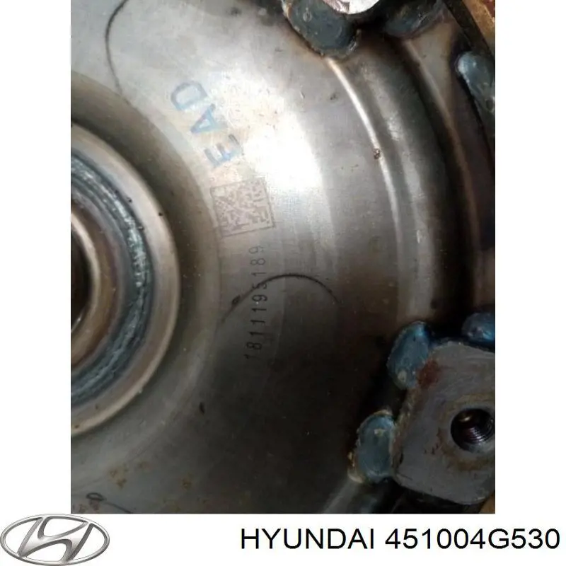 Гидротрансформатор АКПП Hyundai/Kia 451004G530 цена, от 1129.94 USD