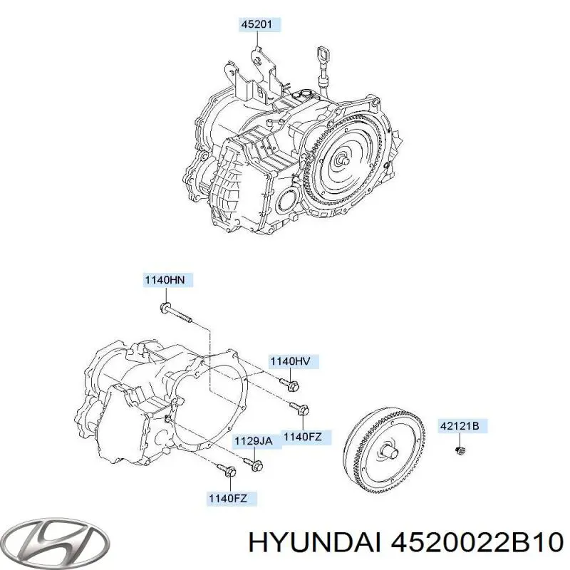 4520022B10 Hyundai/Kia 