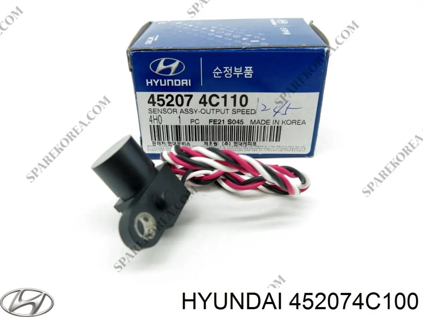 452074C100 Hyundai/Kia Датчик скорости спидометра