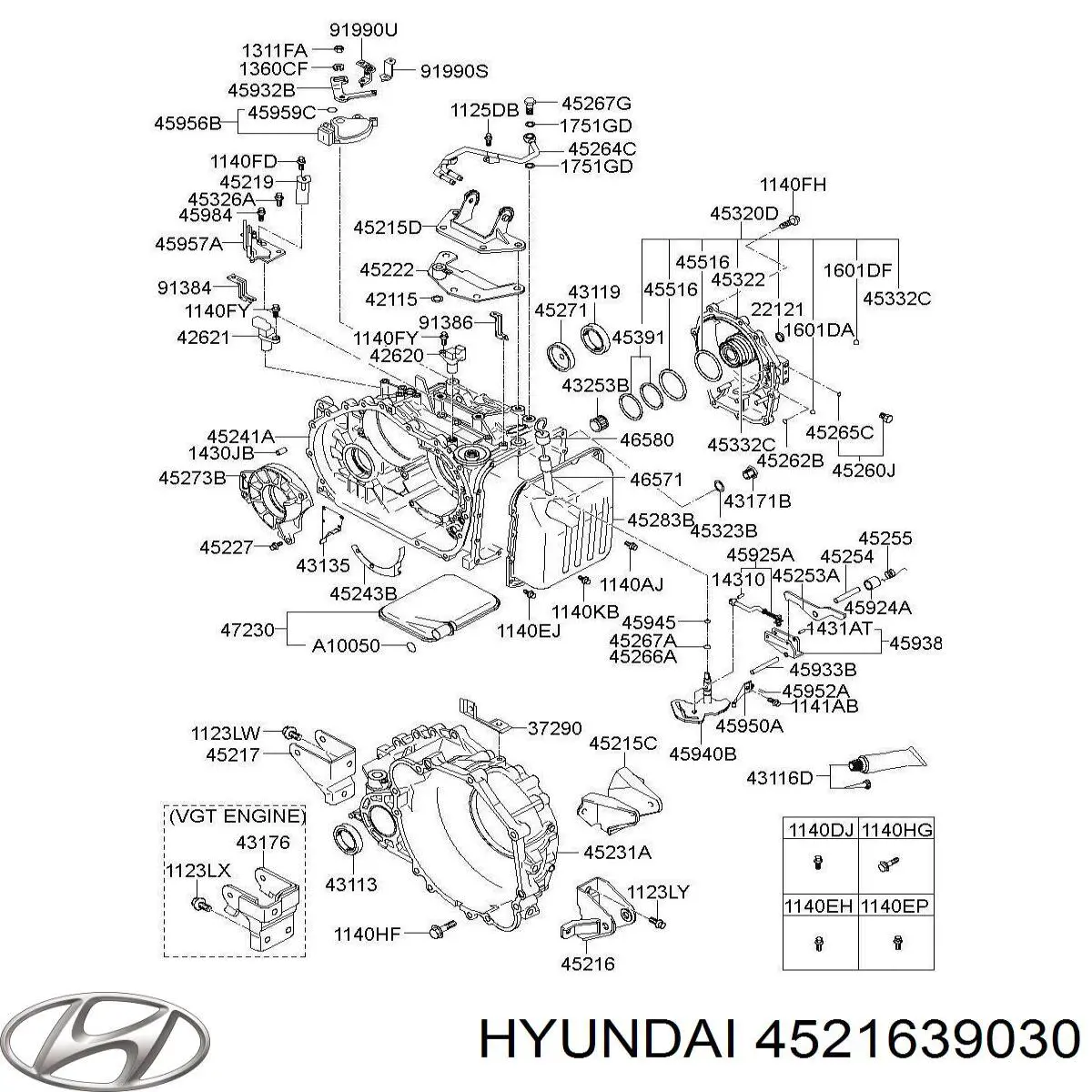 4521639030 Hyundai/Kia 