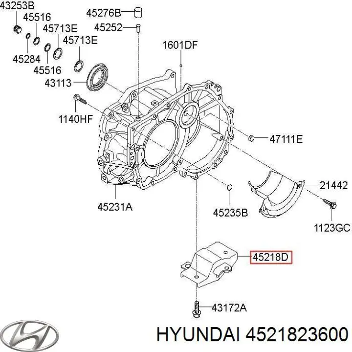  4521823600 Hyundai/Kia