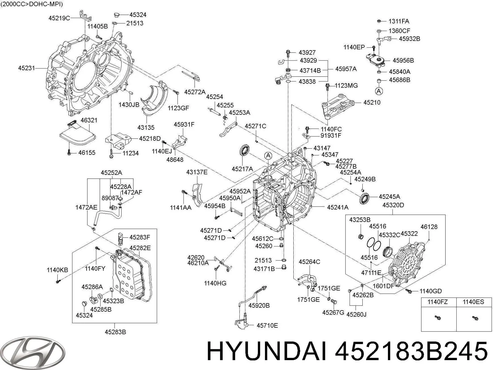 452183B245 Hyundai/Kia 