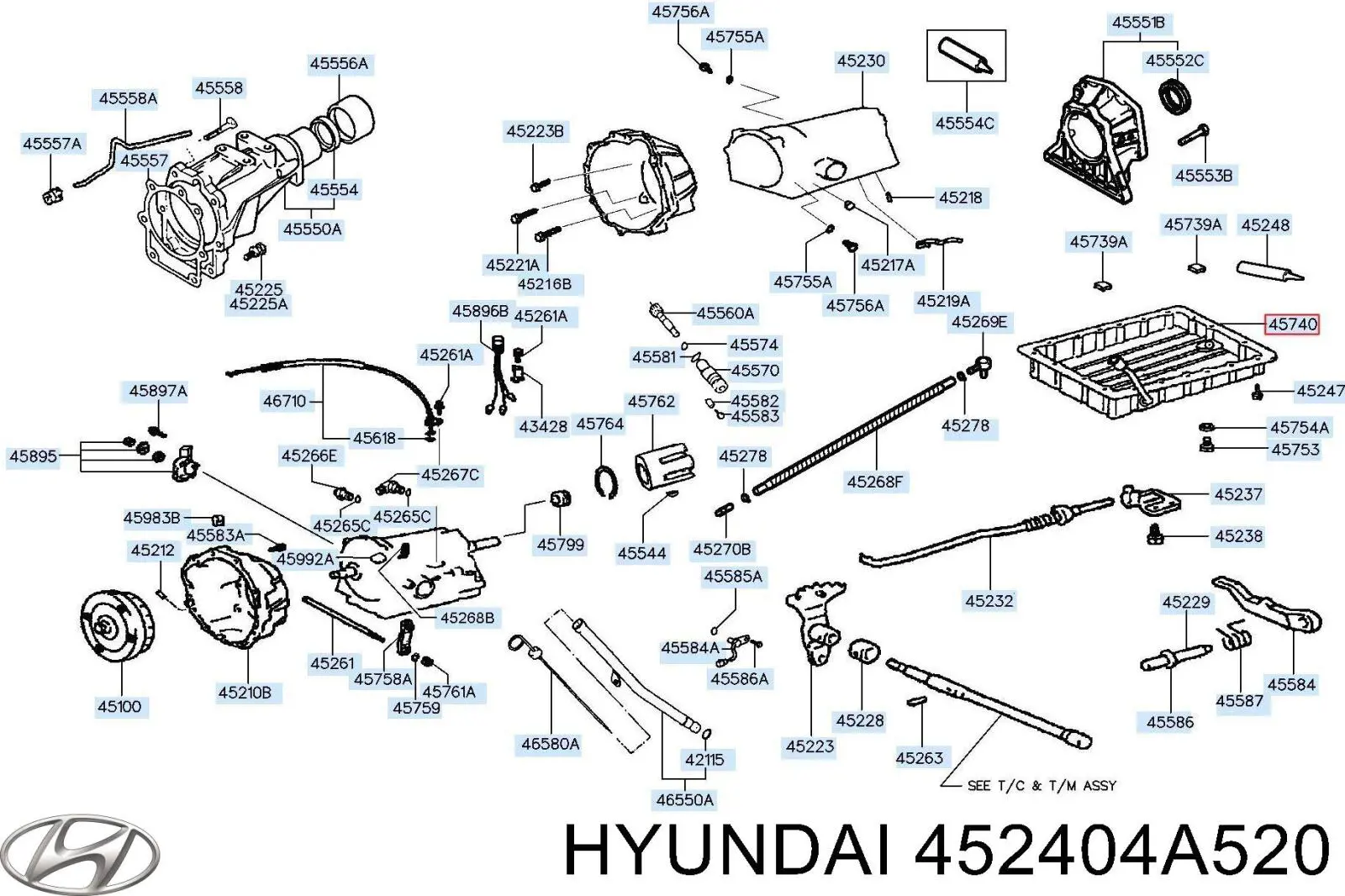 452404A520 Hyundai/Kia 