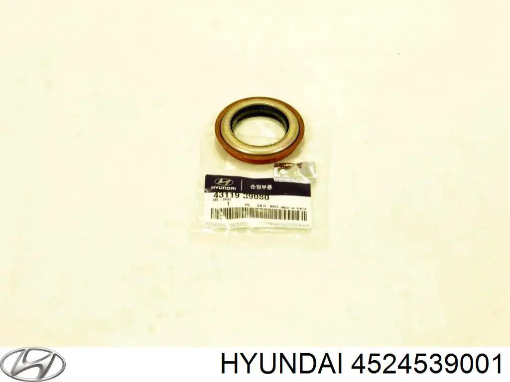 4524539001 Hyundai/Kia Сальник АКПП/КПП (выходного/вторичного вала)