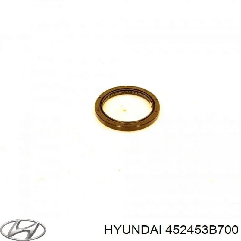 Сальник АКПП/КПП (выходного/вторичного вала) Hyundai/Kia 452453B700 цена, от 5.22 USD
