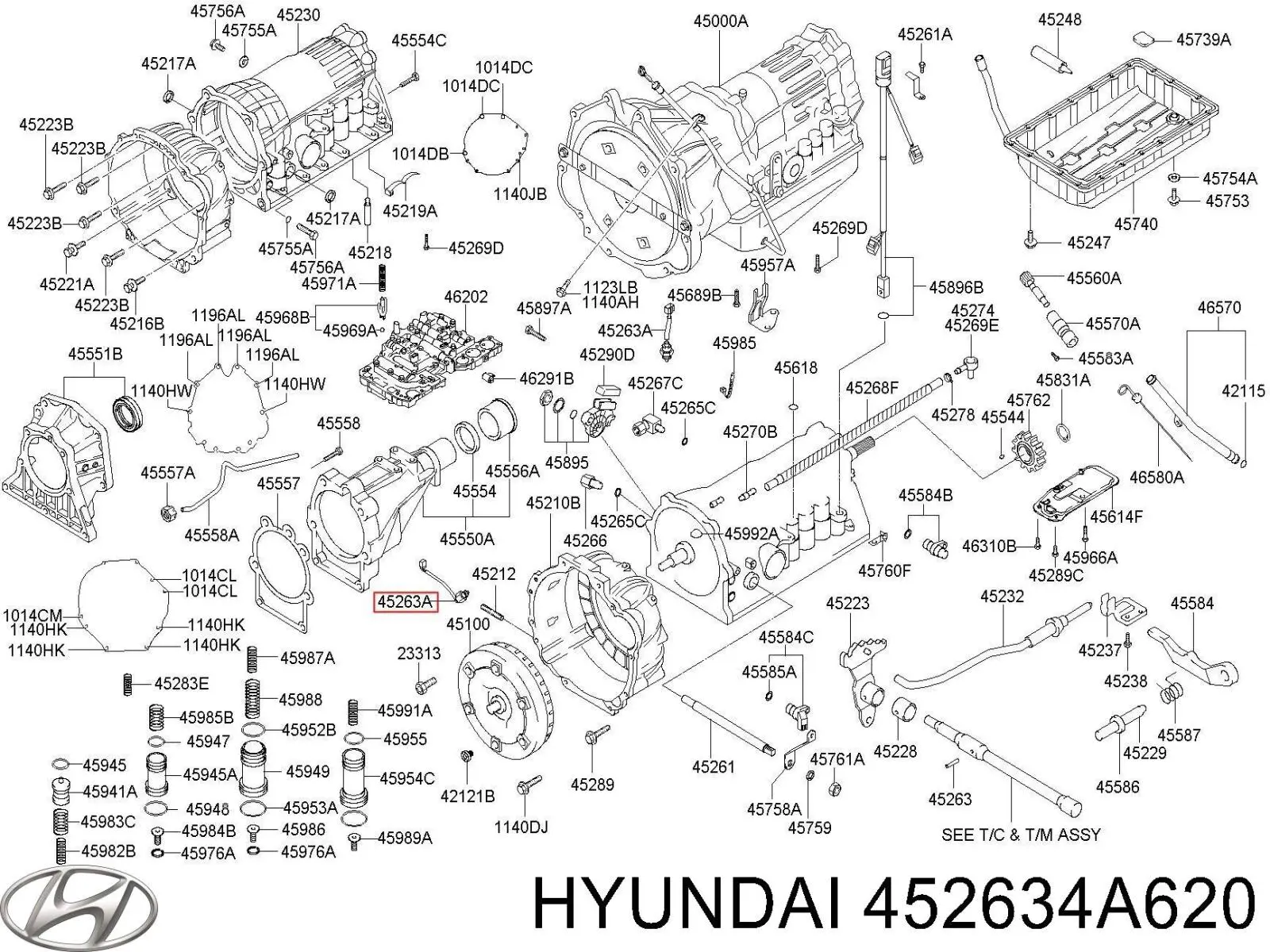 452634A620 Hyundai/Kia 