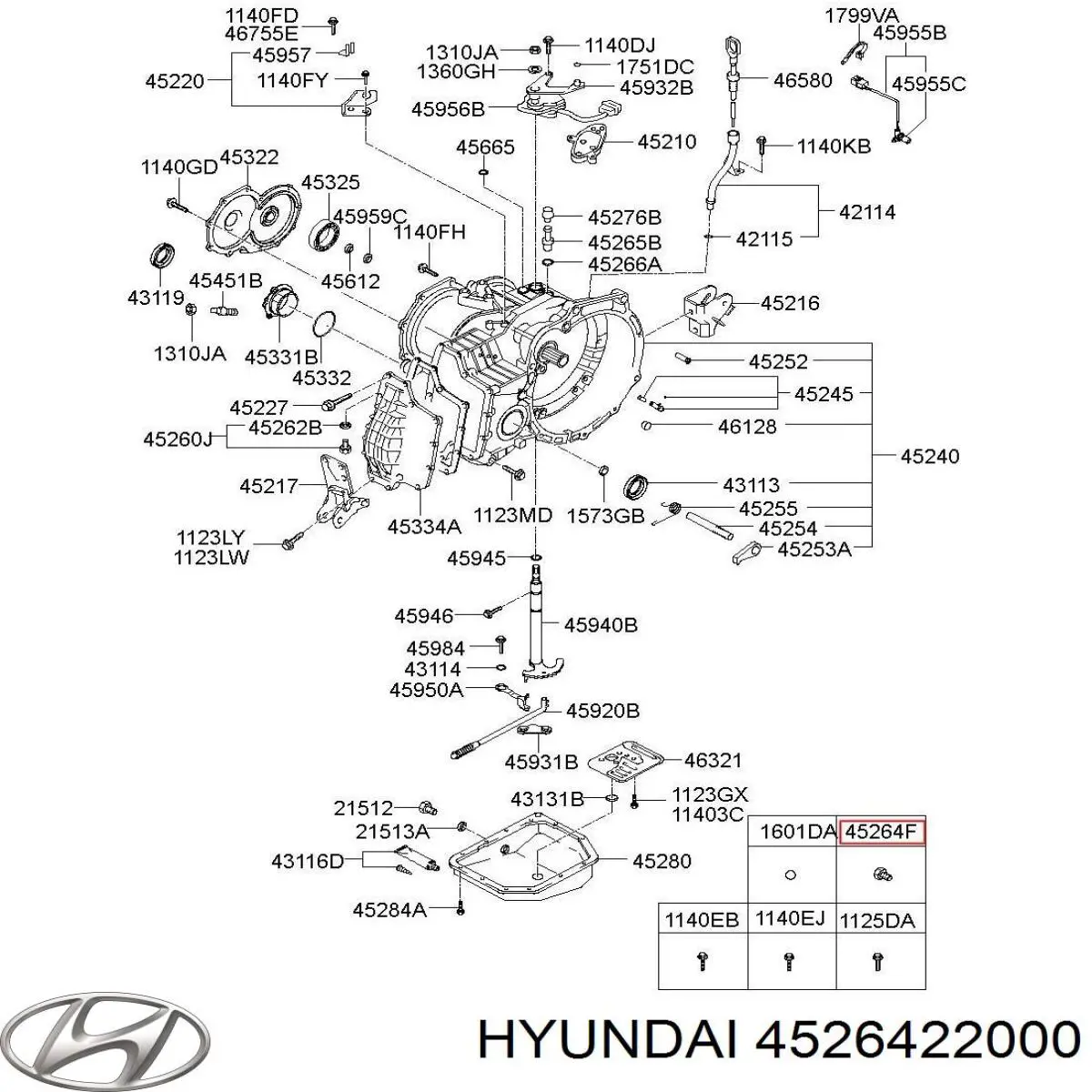 4526422000 Hyundai/Kia 