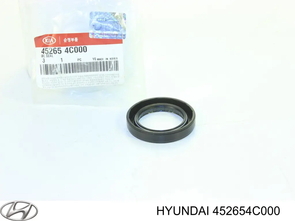 452654C000 Hyundai/Kia Сальник АКПП/КПП (выходного/вторичного вала)