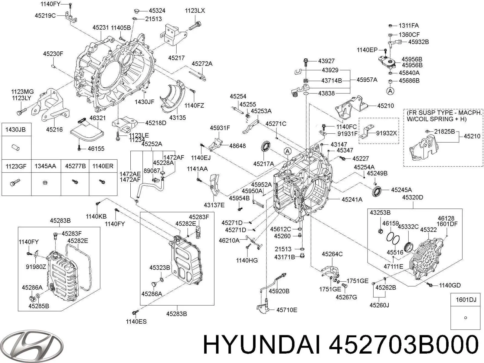  452703B000 Hyundai/Kia