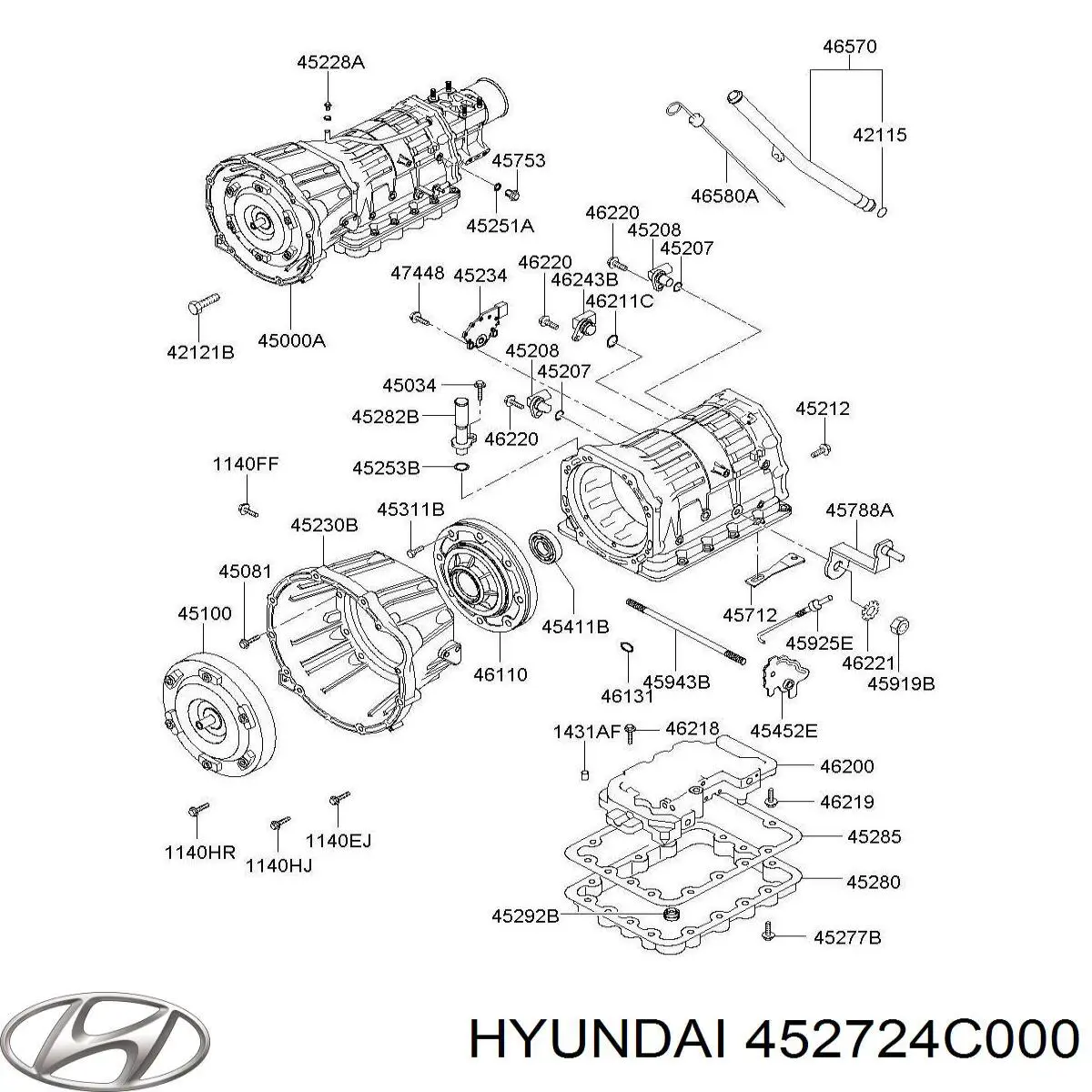 452724C000 Hyundai/Kia 