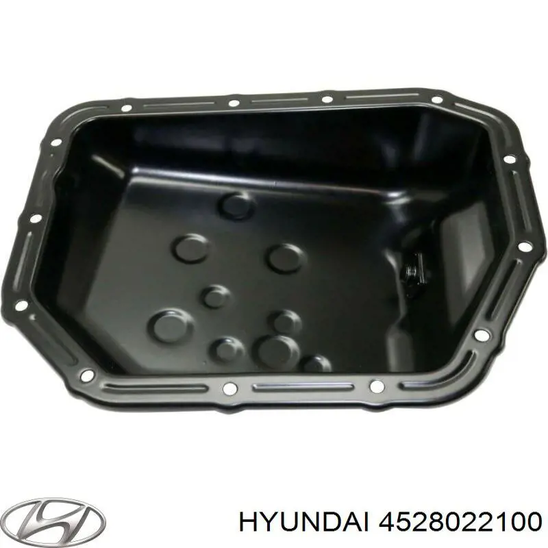 Поддон АКПП на Hyundai Getz 