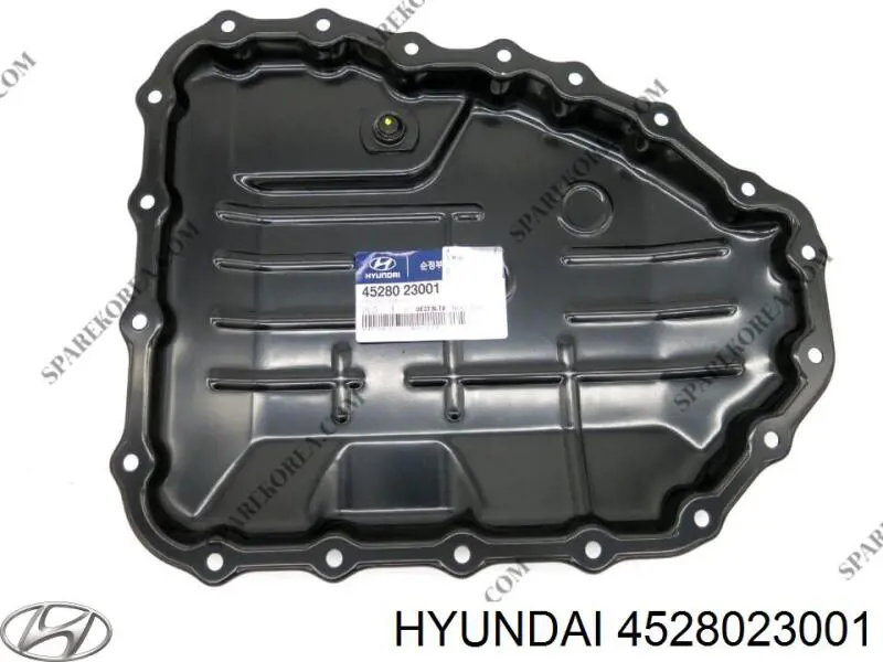 Поддон АКПП на Hyundai I20 GB