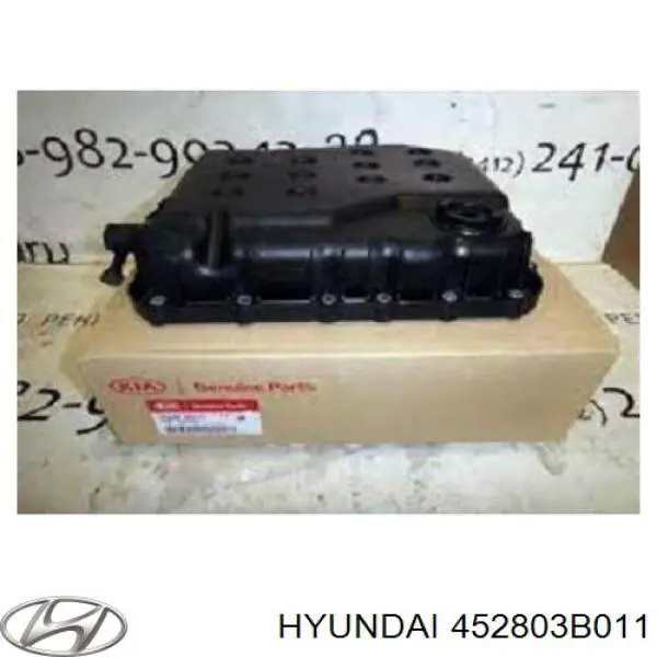 452803B011 Hyundai/Kia крышка коробки передач задняя