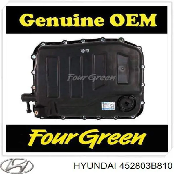 Cárter da Caixa Automática de Mudança para Hyundai Sonata (YF)