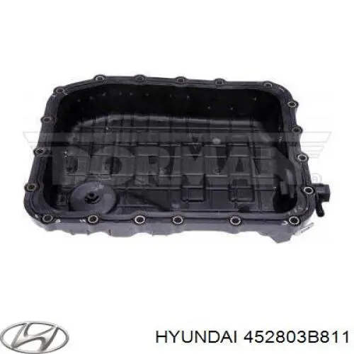 Поддон АКПП 452803B811 Hyundai/Kia