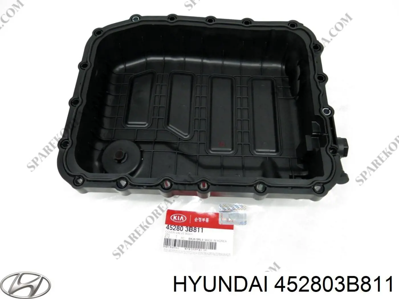 Купить 452803B811 Hyundai/Kia Поддон АКПП