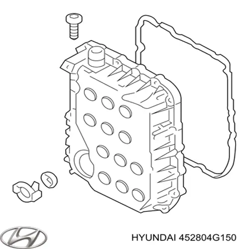 452804G150 Hyundai/Kia 