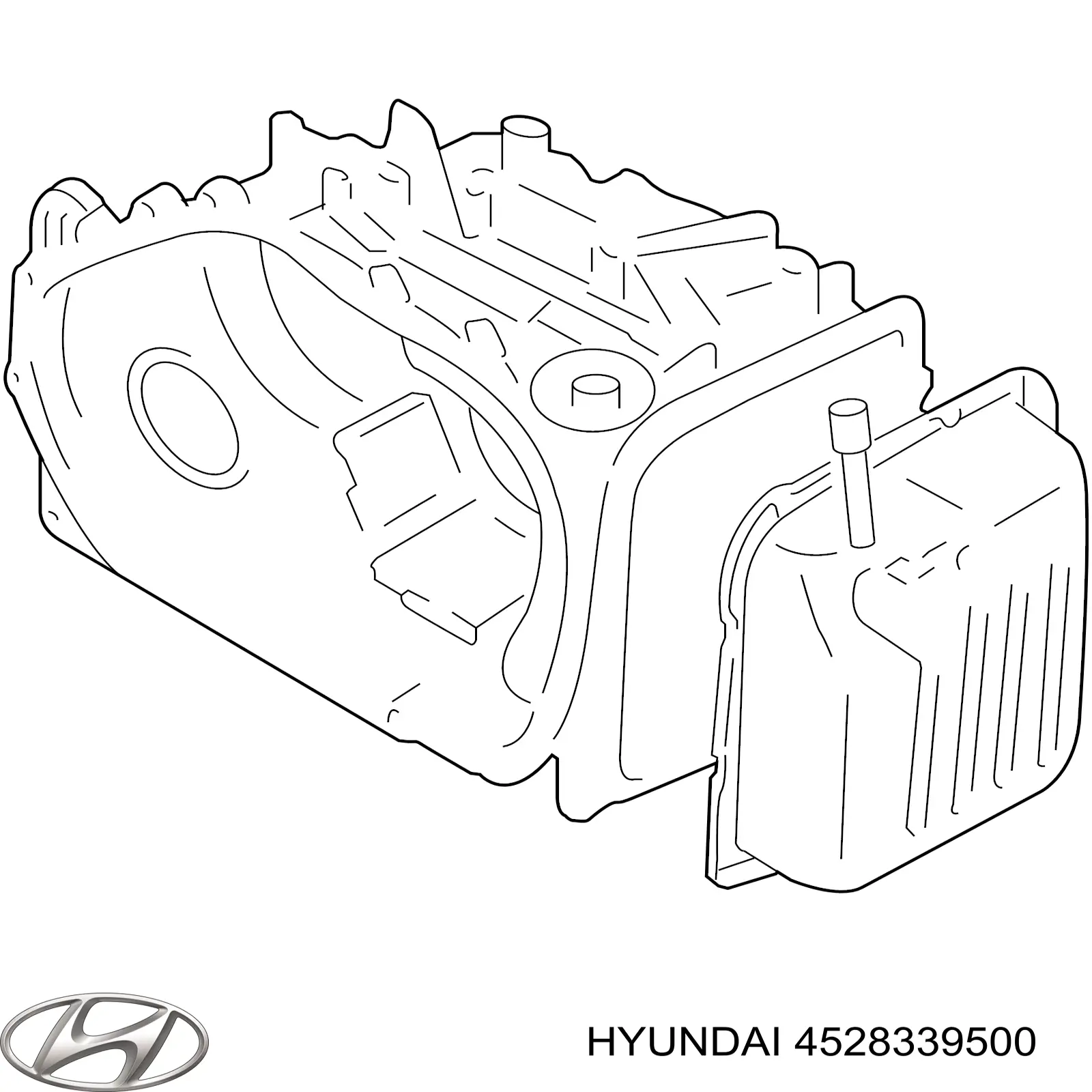 Поддон АКПП Hyundai/Kia 4528339500 цена, от 174.56 USD