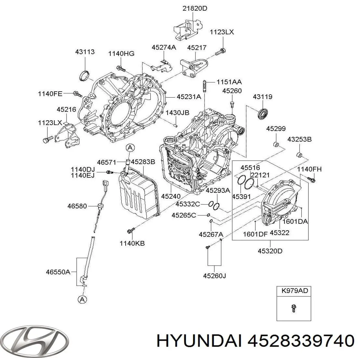4528339740 Hyundai/Kia 
