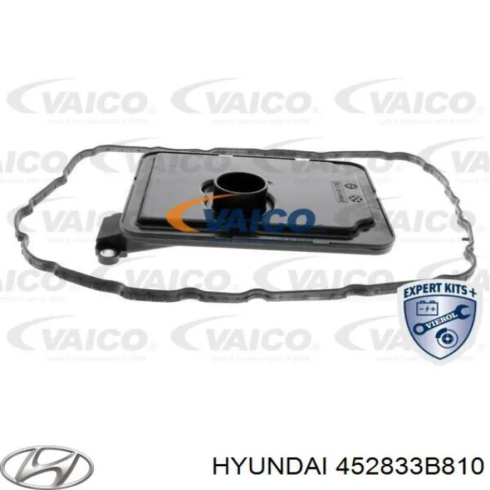 Прокладка поддона АКПП/МКПП на Hyundai Azera HG