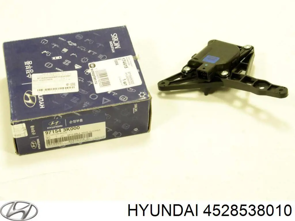 4528538010 Hyundai/Kia прокладка поддона акпп/мкпп