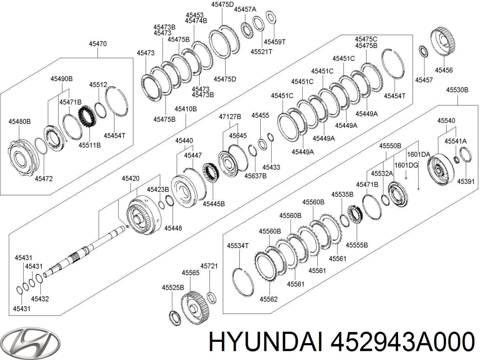 452943A010 Hyundai/Kia 