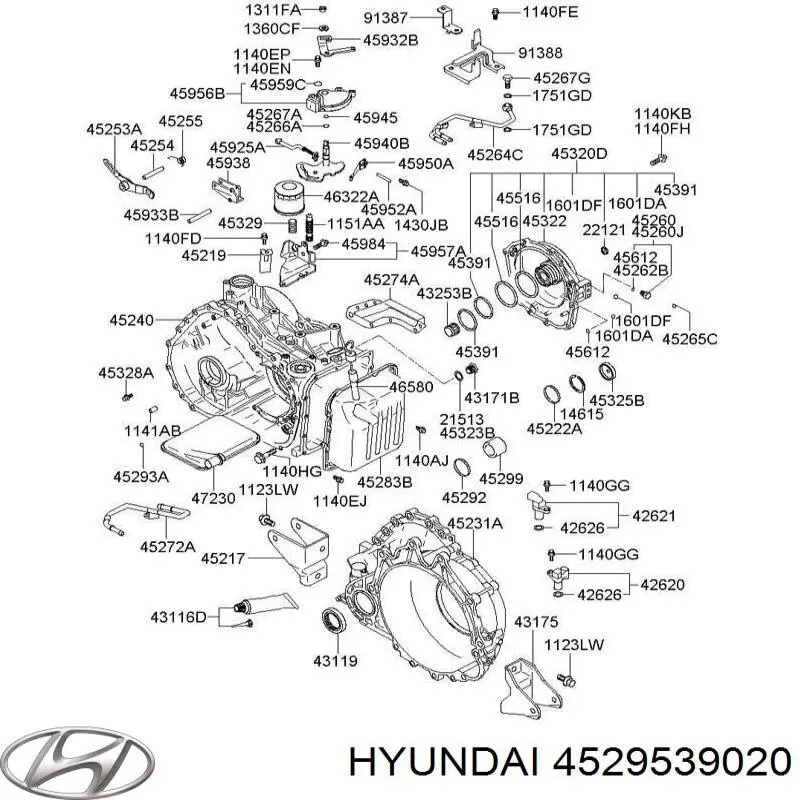 4529539020 Hyundai/Kia