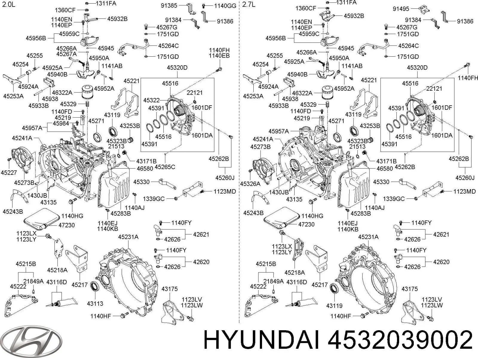  4532039002 Hyundai/Kia