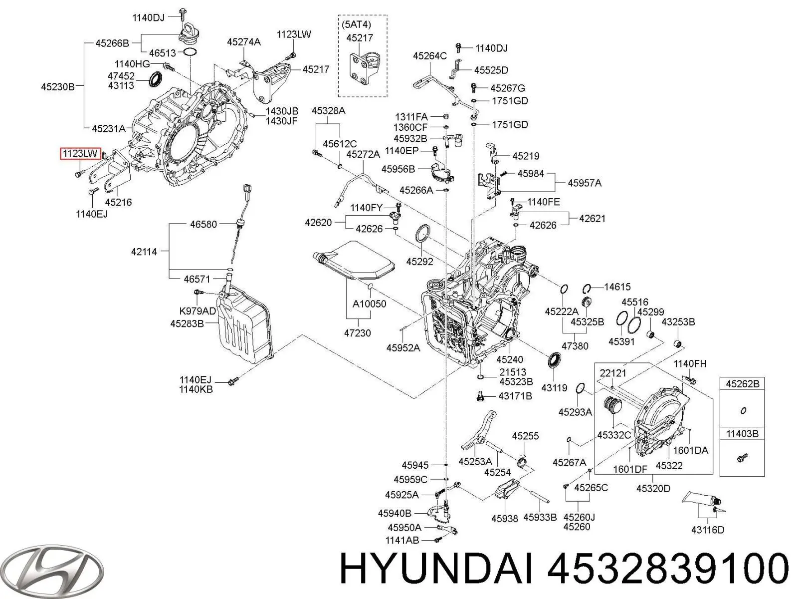  Hyundai/Kia 4532839100 цена, от 1.78 USD