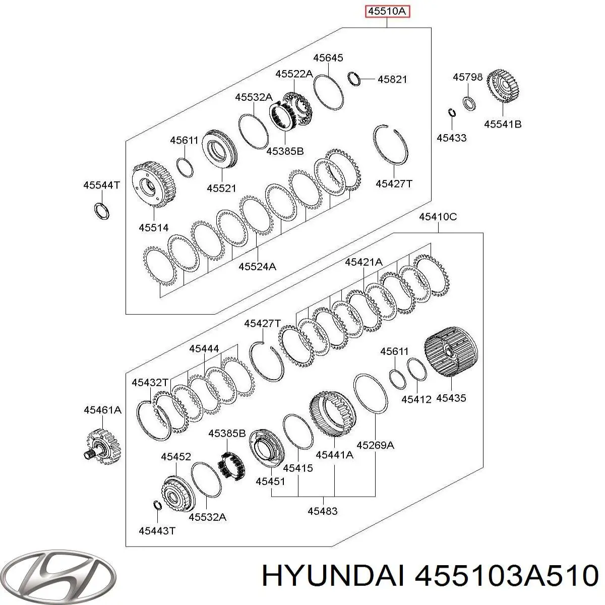 455103A510 Hyundai/Kia 