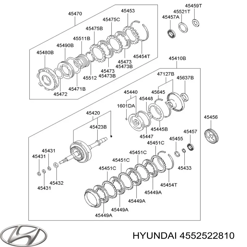 4552522810 Hyundai/Kia 