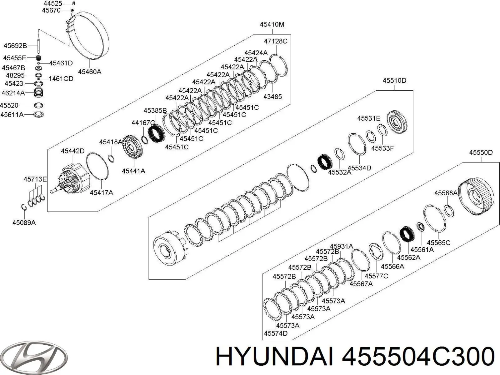 455504C300 Hyundai/Kia 