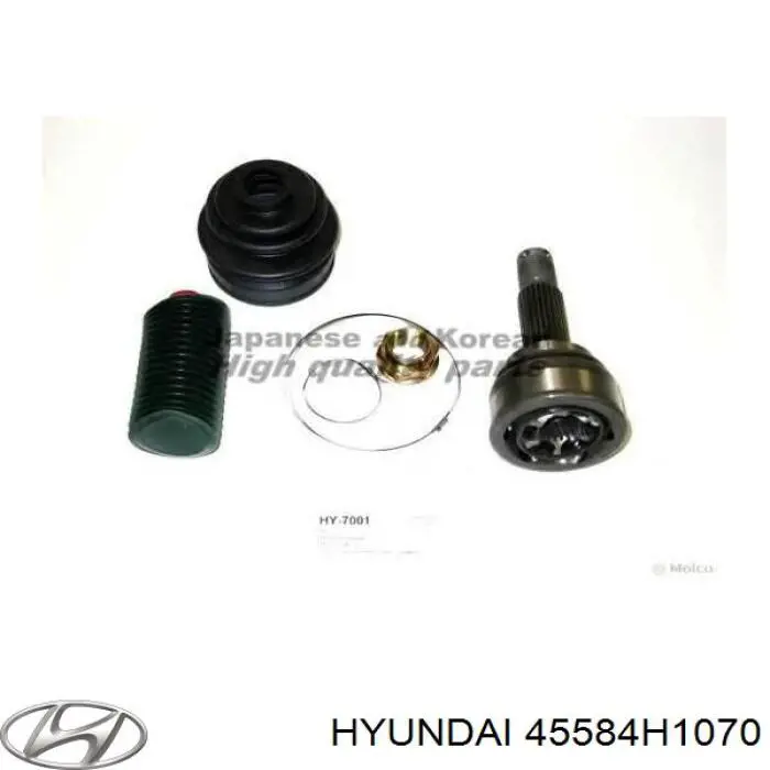 Sensor de velocidad 45584H1070 Hyundai/Kia