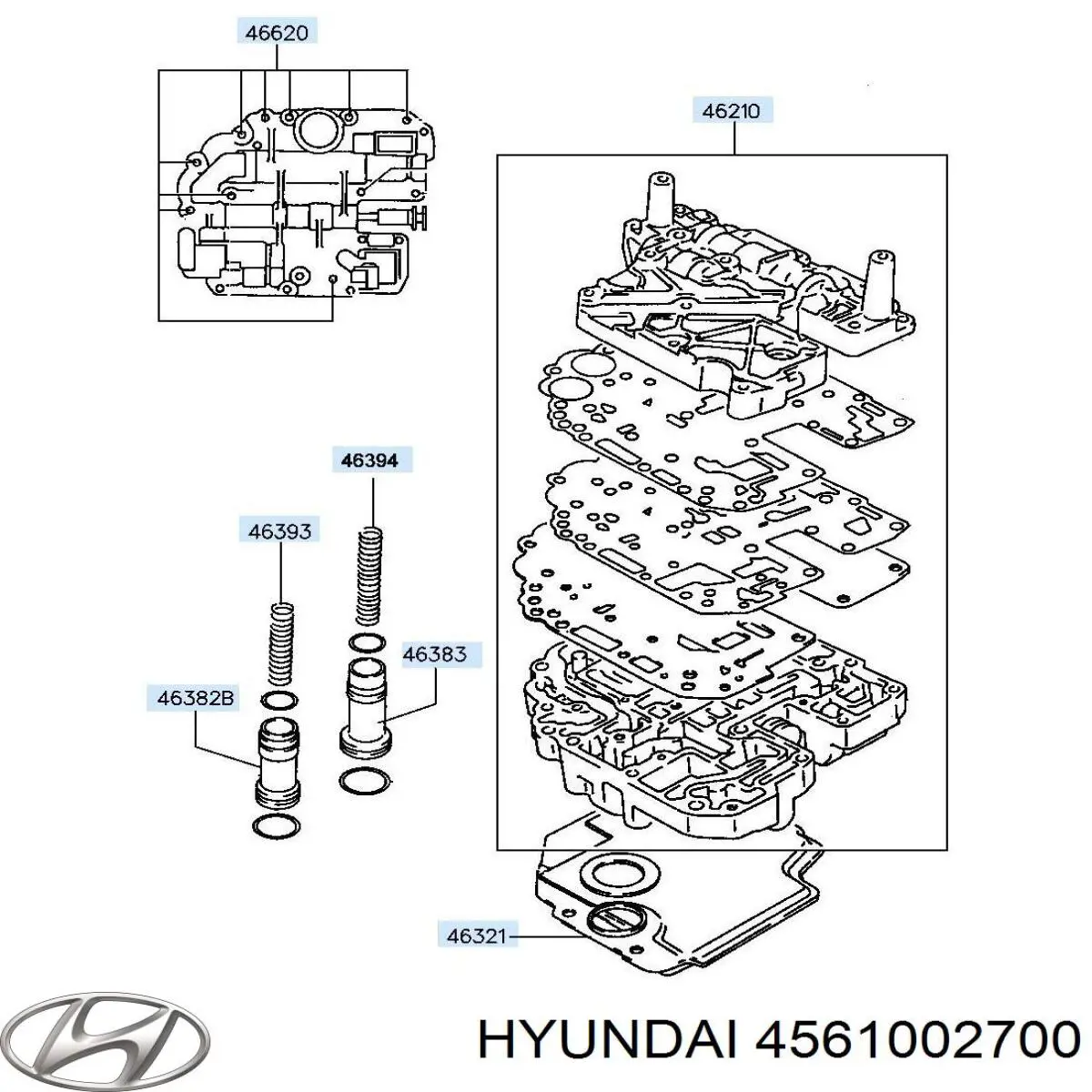 4561002700 Hyundai/Kia 