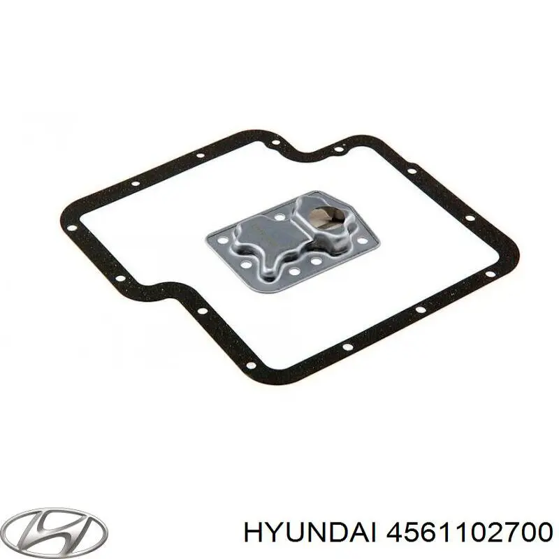 Купить 4561102700 Hyundai/Kia Фильтр автоматической коробки передач