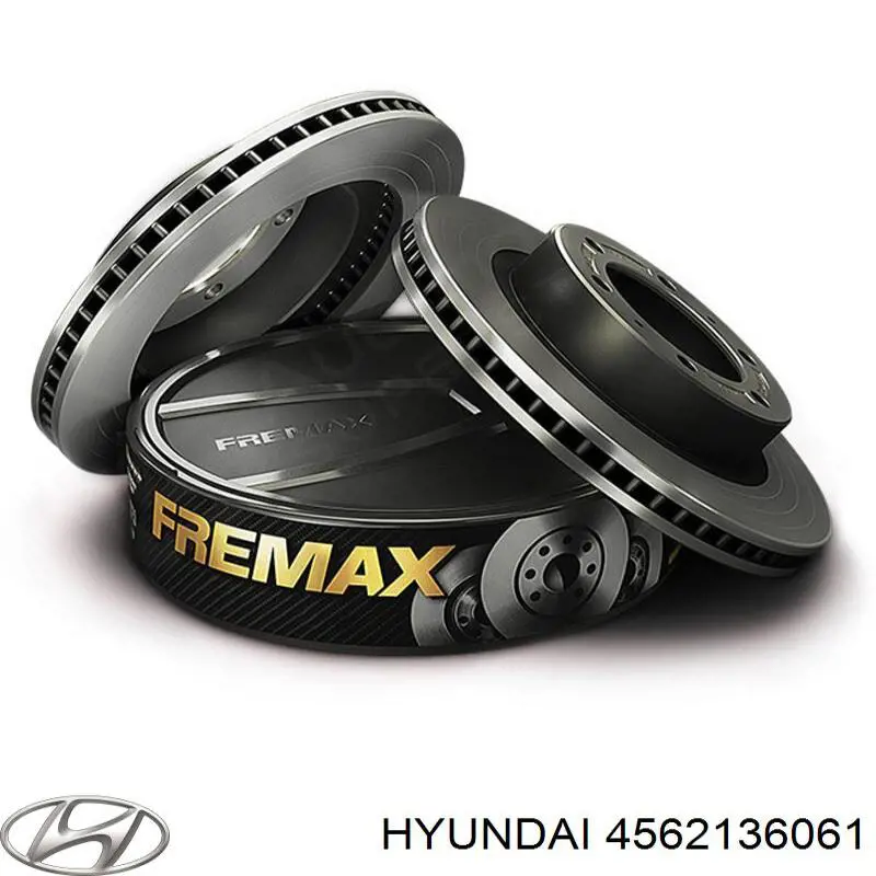 Тормоз дисковый передний Hyundai/Kia 4562136000 цена, от 125.14 USD