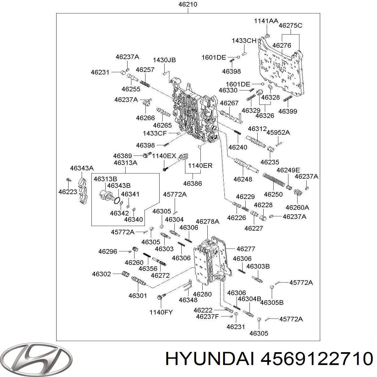  Hyundai/Kia 4569122710 цена, от  USD