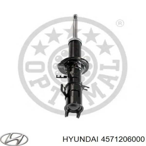 4571206000 Hyundai/Kia втулка стабилизатора заднего