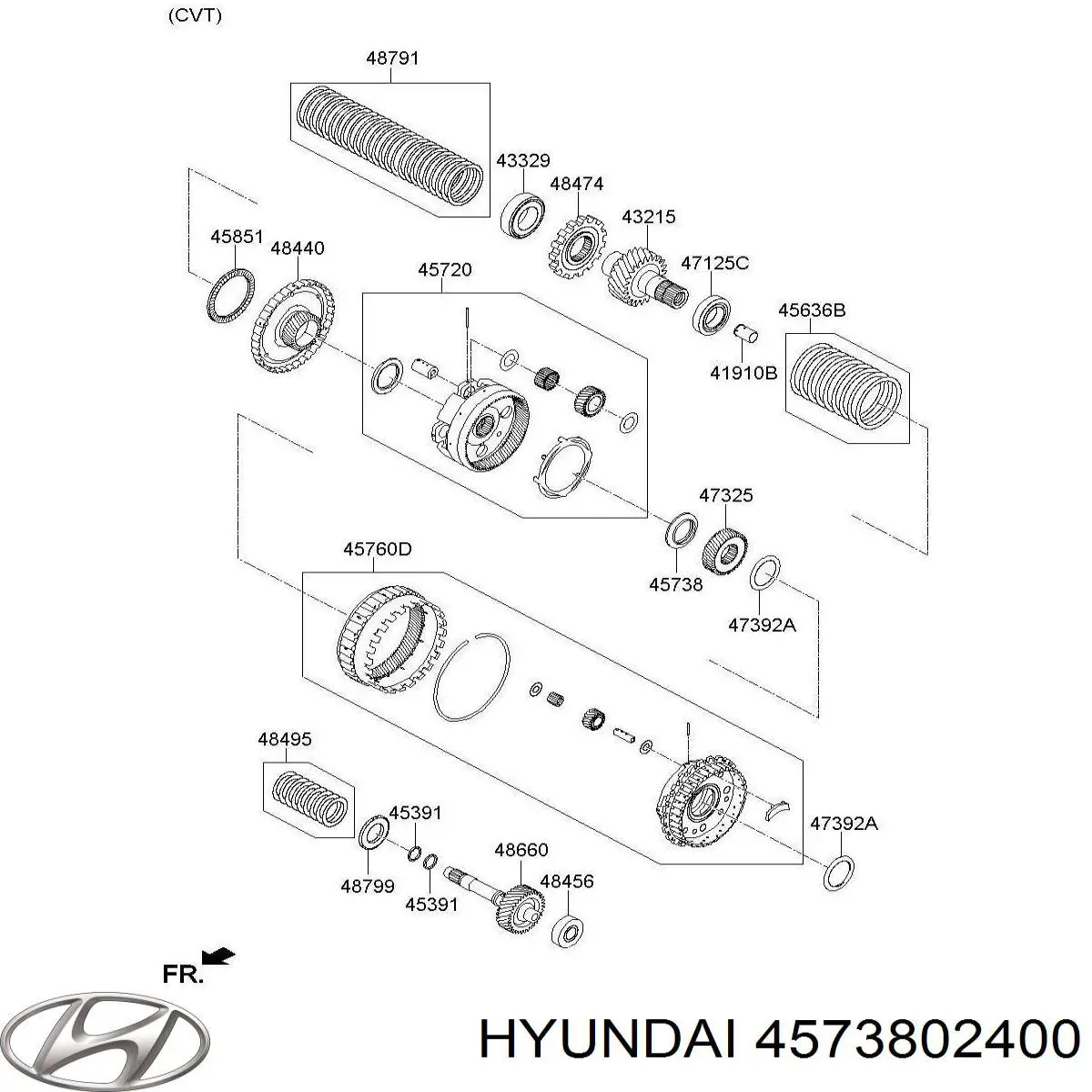  4573802400 Hyundai/Kia