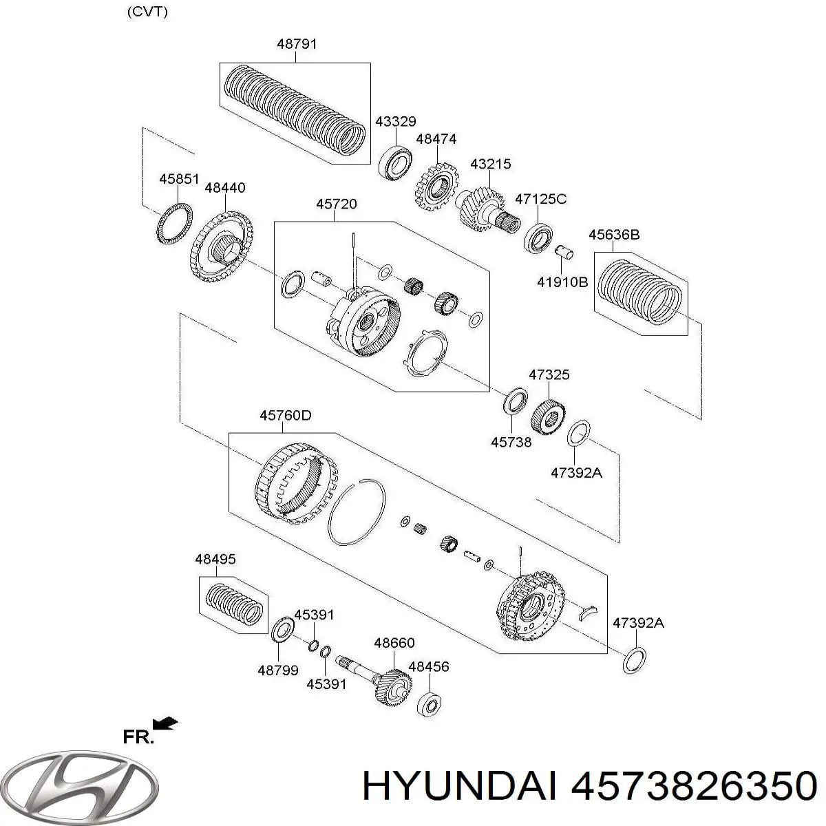 4573826350 Hyundai/Kia